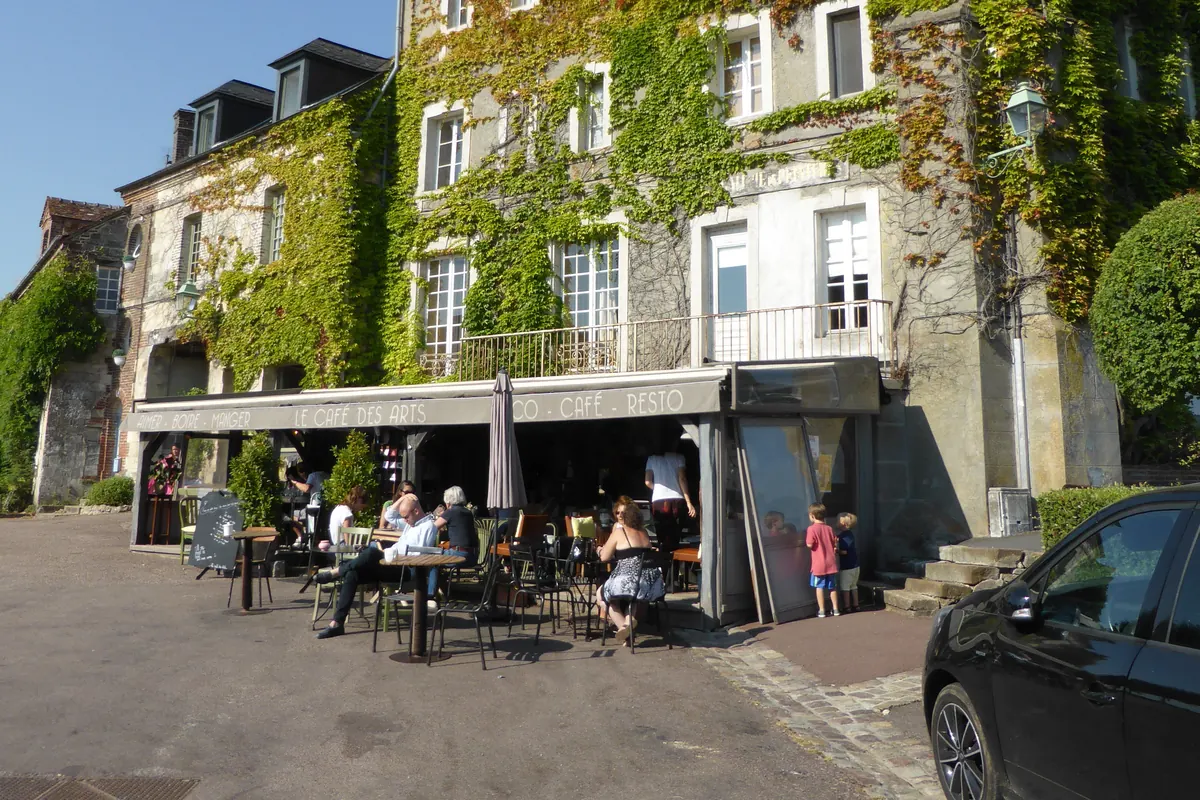 Le Café des Arts, Beaumont-en-Auge