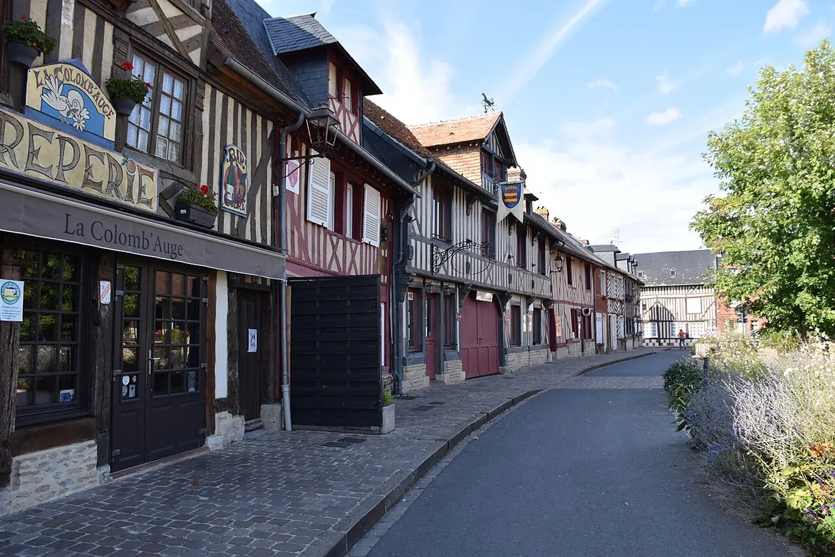 La Colomb’Auge, Beuvron-en-Auge