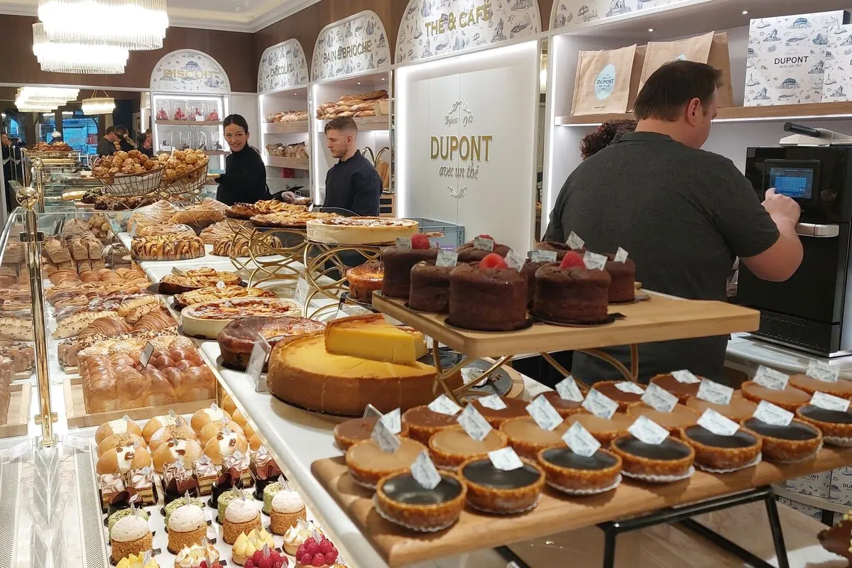 Dupont avec un Thé, Cabourg