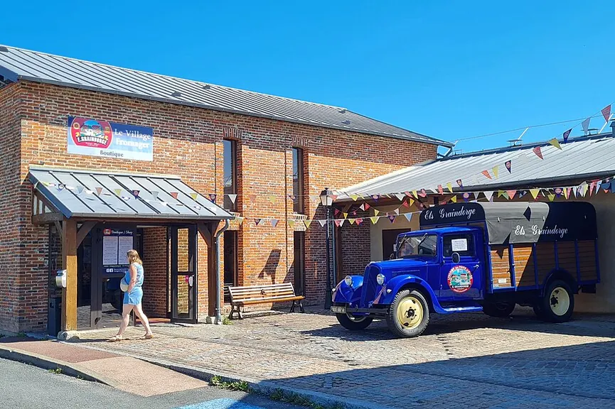 Le Village Fromager Graindorge, Livarot
