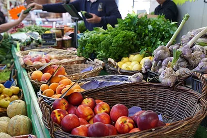 Dozulé market, Dozulé
