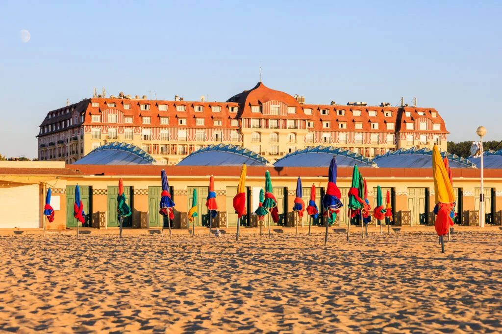 Deauville and Trouville, Normandy