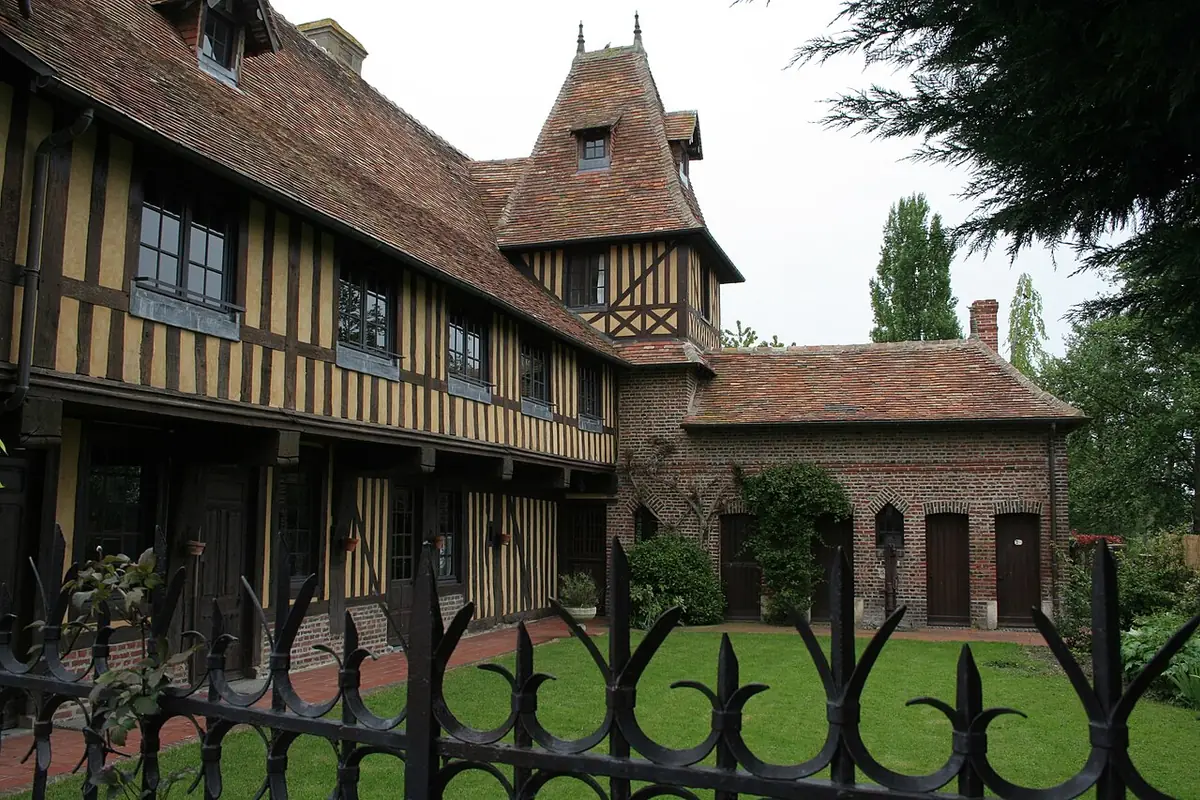 Beuvron-en-Auge, Normandy