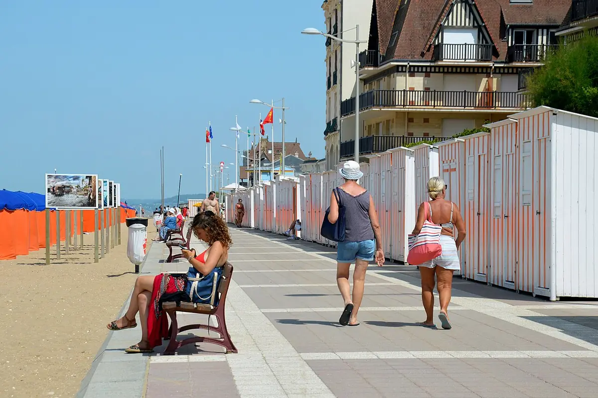 Houlgate, Normandy
