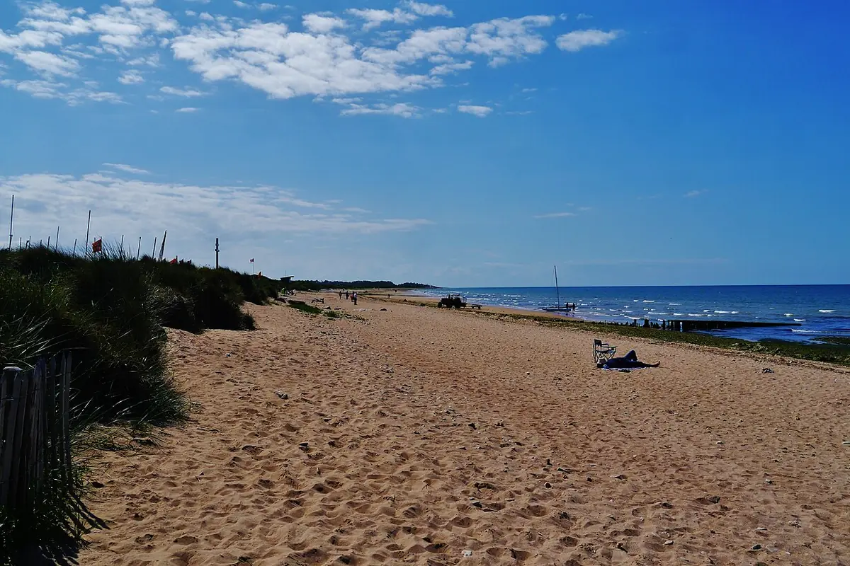 Sword and Juno Beach, Normandy