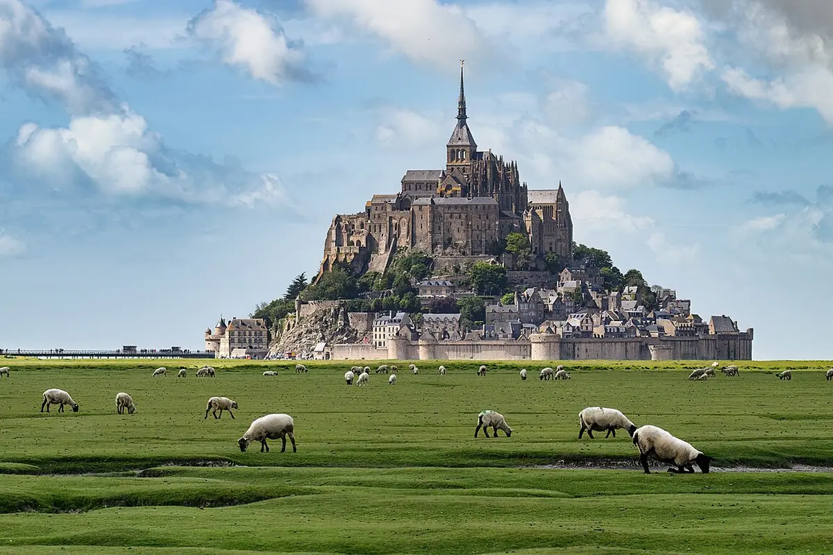 Mont-Saint-Michel, Normandy