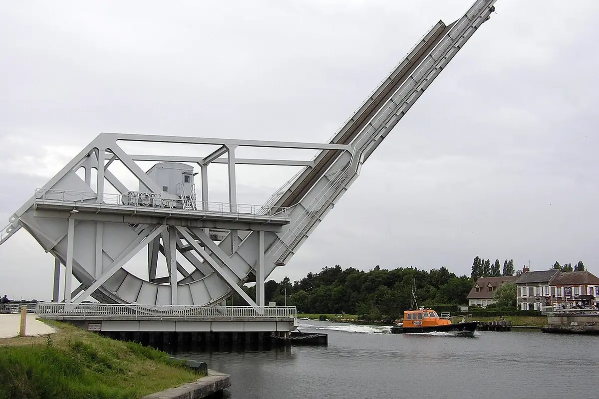 Pegasus Bridge, Normandy