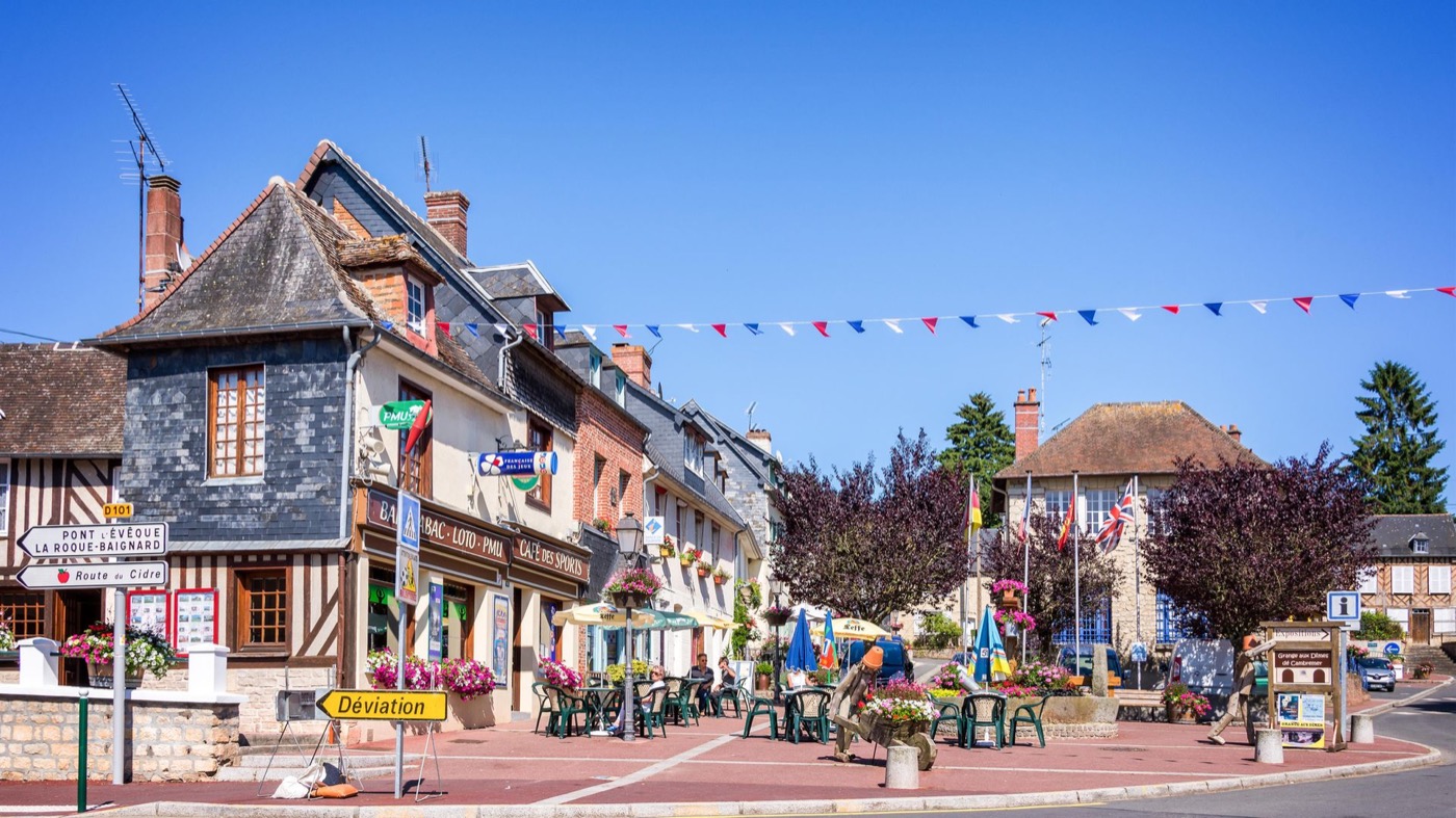 The Cider Route, Normandy